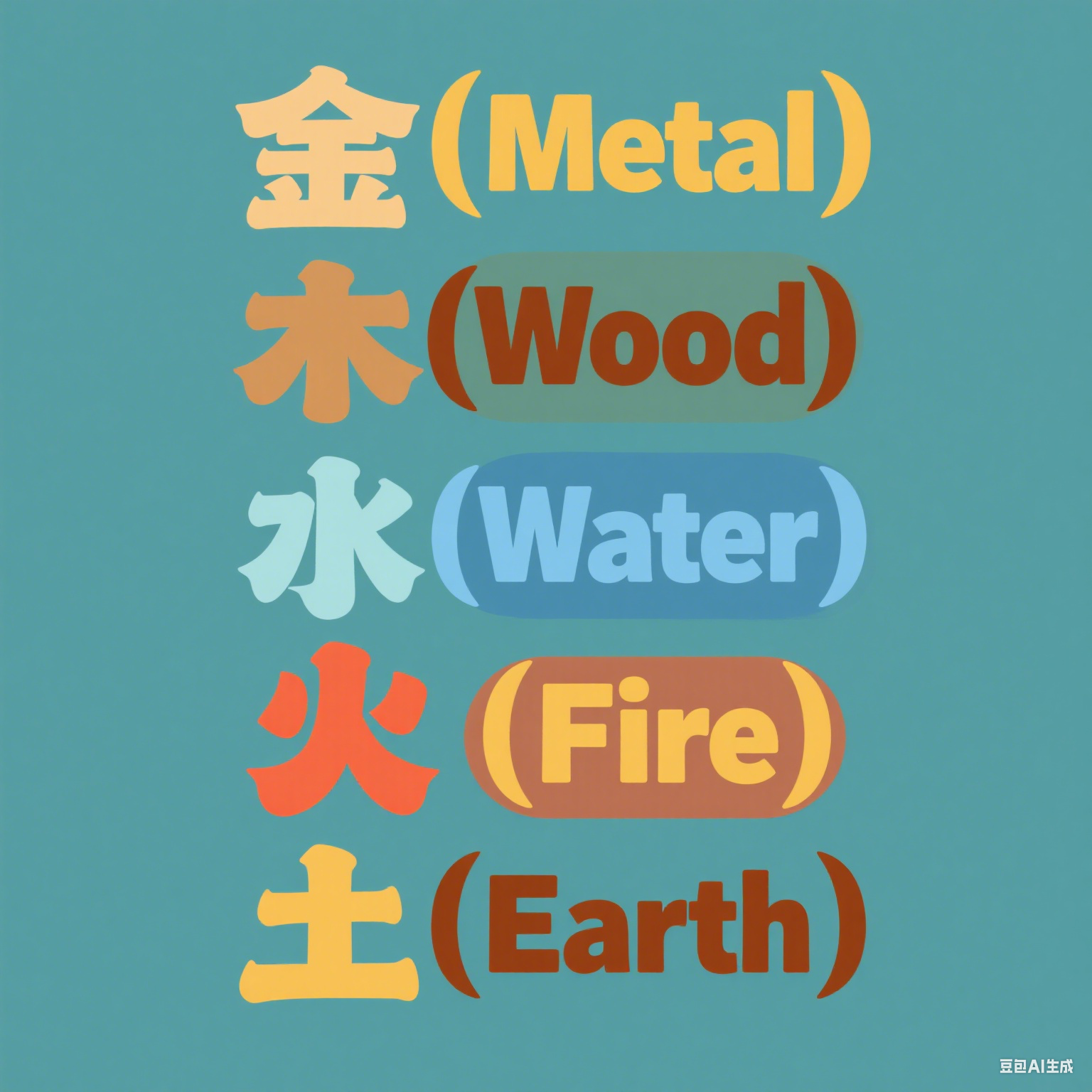 What is the Five Elements(Wu Xing)?